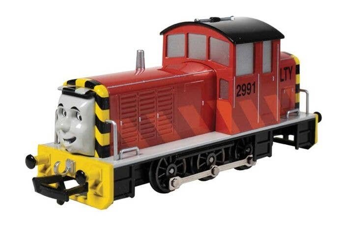 Salty Engine - Standard DC - Thomas & Friends(TM) -- Red, HO, Bachmann Industries 58824
