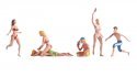 Bathers, HO, NOCH 15842