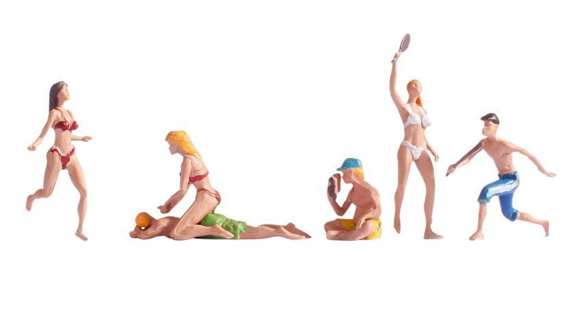 Bathers, HO, NOCH 15842