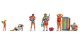Bathers, N, NOCH 35800