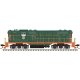 EMD GP7 - Standard DC - Classic(R) Silver -- Texas Mexican Railway 850 (green, orange), HO, Atlas Model Railroad Co. 10003938