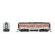 EMD F7B - Standard DC - Stealth -- Western Pacific 916-A (silver, orange, black), N, Broadway Limited Imports 9286