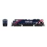 EMD SD70ACe - Standard DC - Stealth -- Montana Rail Link 4404 (Essential Workers Tribute, blue, white, red), N, Broadway Limited