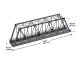 Box-Girder Bridge, HO, NOCH 21320