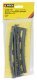 Bridge Base, curved, HO, NOCH 21350