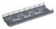 Bridge Base, straight, HO, NOCH 21340