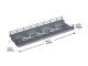 Bridge Base, straight, HO, NOCH 21340