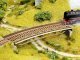 Bridge Deck, curved, HO, NOCH 67026