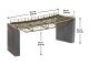 Bridge Deck, curved, HO, NOCH 67026