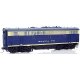 Regal Line Diesel EMD F7B Phase I Smart Dummy, Assembled -- Santa Fe (blue & yellow), HO, Intermountain Railway Company 495172