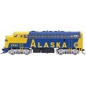 EMD F7A - Standard DC -- Alaska Railroad (blue), HO, Intermountain Railway Company 49066