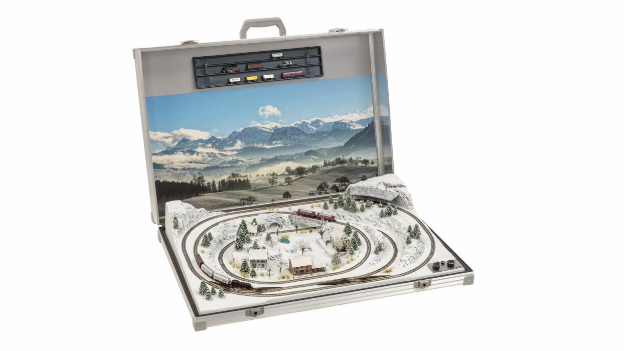 Briefcase Layout “Interlaken”, Z, NOCH 88308