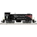 Alco S2 - Standard DC - Master(R) Silver -- Maine Central 301 (black, red, white), HO, Atlas Model Railroad Co. 10003389