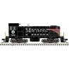 Alco S2 - Standard DC - Master(R) Silver -- Maine Central 301 (black, red, white), HO, Atlas Model Railroad Co. 10003389