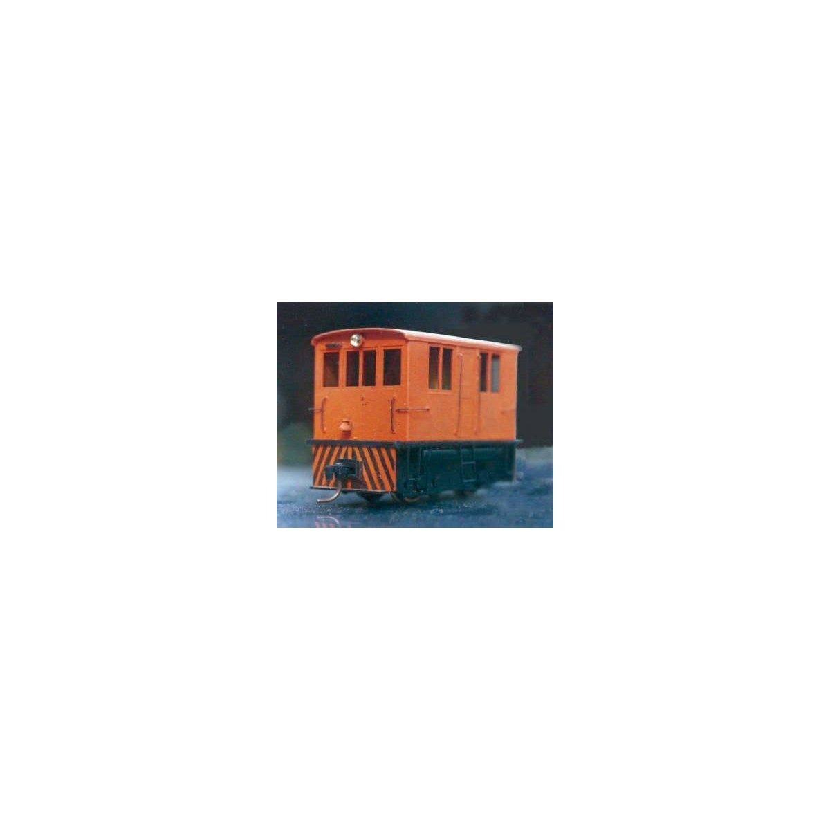 23-Ton Box Cab - Kit -- Narrow Gauge, HOn3, Grandt Line Products Inc 7088