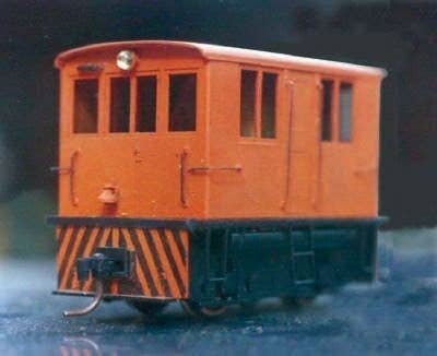 23-Ton Box Cab - Kit -- Narrow Gauge, HOn3, Grandt Line Products Inc 7088