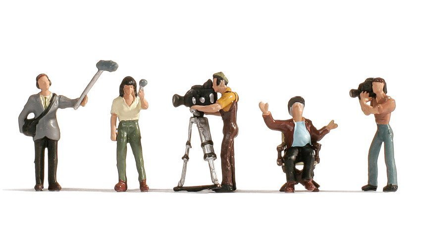 Camera Crew, HO, NOCH 15573
