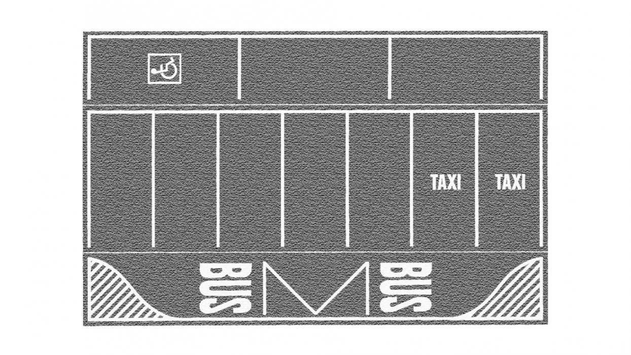 Car Park, HO, NOCH 60720