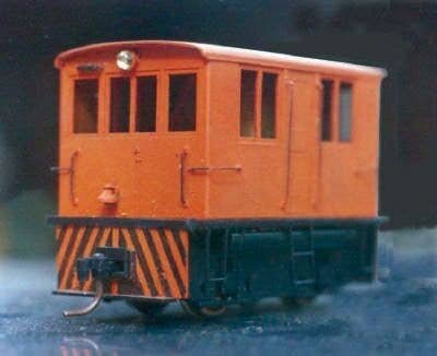 23-Ton Box Cab - Kit -- Standard Gauge, HO, Grandt Line Products Inc 7089
