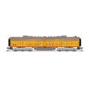 EMD E9B - Standard DC - Stealth Series -- Union Pacific 970B (Armour Yellow, gray, red), N, Broadway Limited Imports 8855