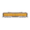 EMD E9B - Standard DC - Stealth Series -- Union Pacific 970B (Armour Yellow, gray, red), N, Broadway Limited Imports 8855