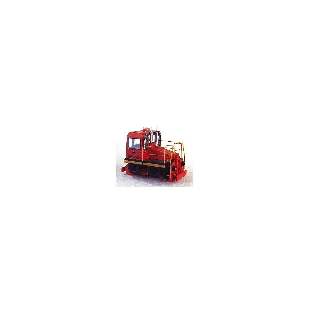 Maintenance-of-Way (MOW) / Work Train Equipment (Unpainted Metal Kit) -- Trackmobile Model 4500 Rail Car Moving Vehicle (Unpower