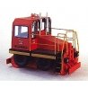 Maintenance-of-Way (MOW) / Work Train Equipment (Unpainted Metal Kit) -- Trackmobile Model 4500 Rail Car Moving Vehicle (Unpower