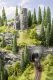 Castle Ruin, HO, NOCH 58605
