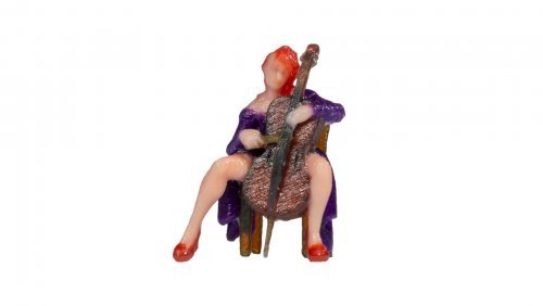 Cellist, HO, NOCH 10410