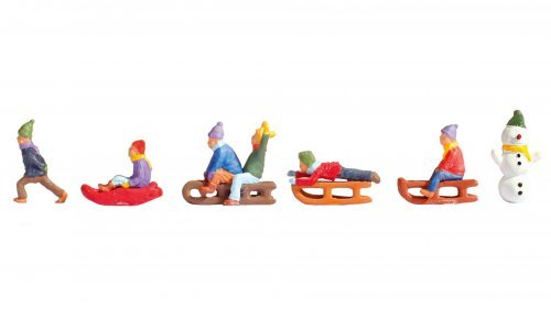 Children in the Snow, N, NOCH 36819