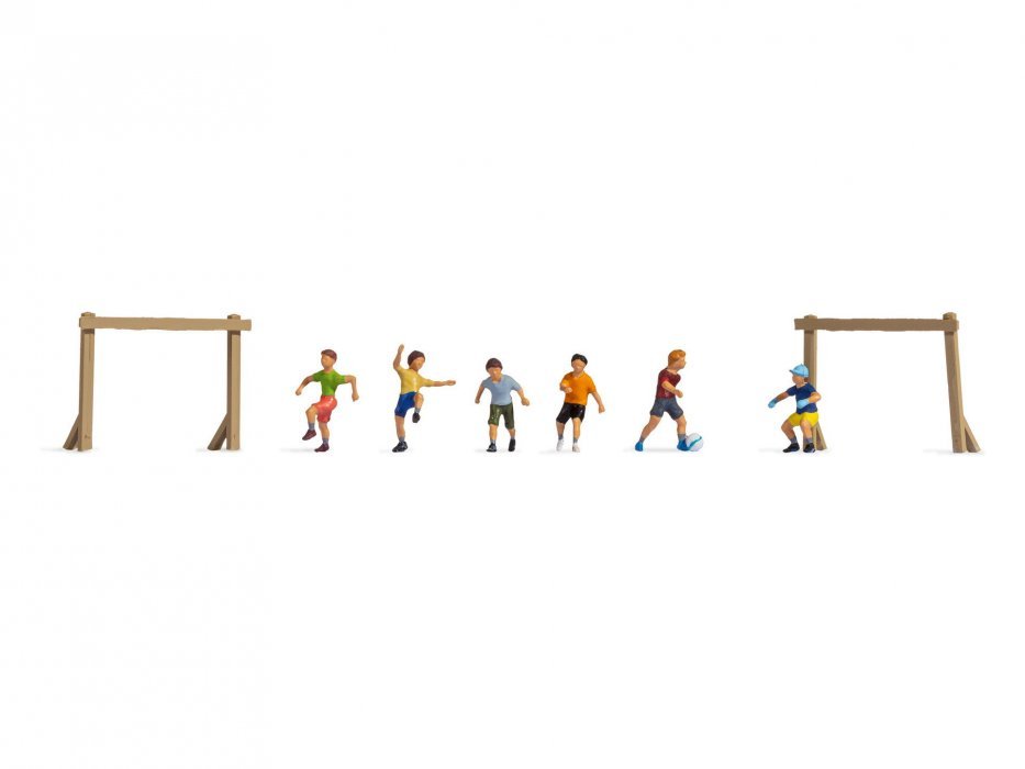 Children on the Football Ground, HO, NOCH 15817