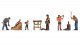 Chopping Wood, N, NOCH 36616