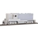EMD GP9 Phase II with High Hood - Standard DC -- Undecorated, HO, WalthersMainline 10450