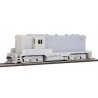 EMD GP9 Phase II with High Hood - Standard DC -- Undecorated, HO, WalthersMainline 10450