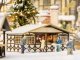 Christmas Market Stall, HO, NOCH 14392