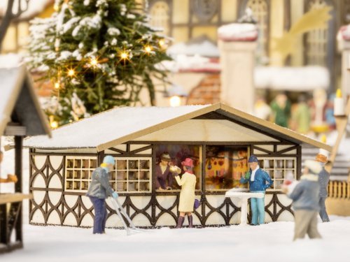 Christmas Market Stall, HO, NOCH 14392