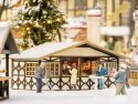 Christmas Market Stall, HO, NOCH 14392