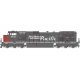 GE Dash 9-44CW - Standard DC -- Southern Pacific 8102 (gray, red), G, Bachmann Industries 90920
