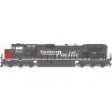 GE Dash 9-44CW - Standard DC -- Southern Pacific 8102 (gray, red), G, Bachmann Industries 90920