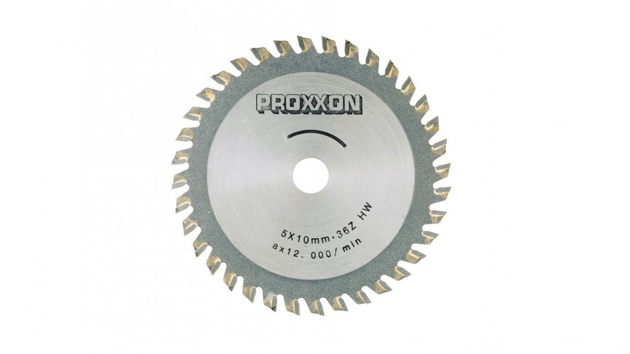 Circular saw blade tungsten carbide tipped, All Scales, PROXXON 4528732