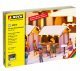 Combined Set “At the Christmas Market”, HO, NOCH 65610