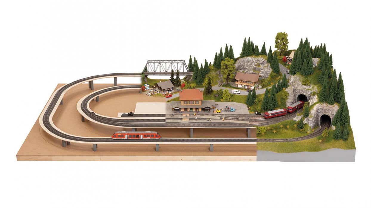 Configuration set for Easy-Track Individual, All Scales, NOCH K10013