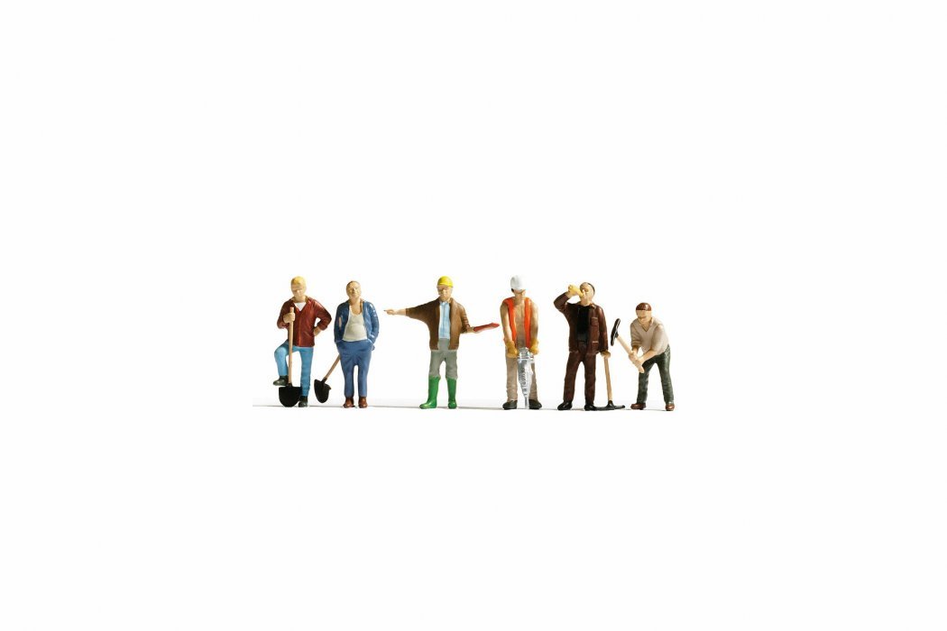Construction Workers, HO, NOCH 15110