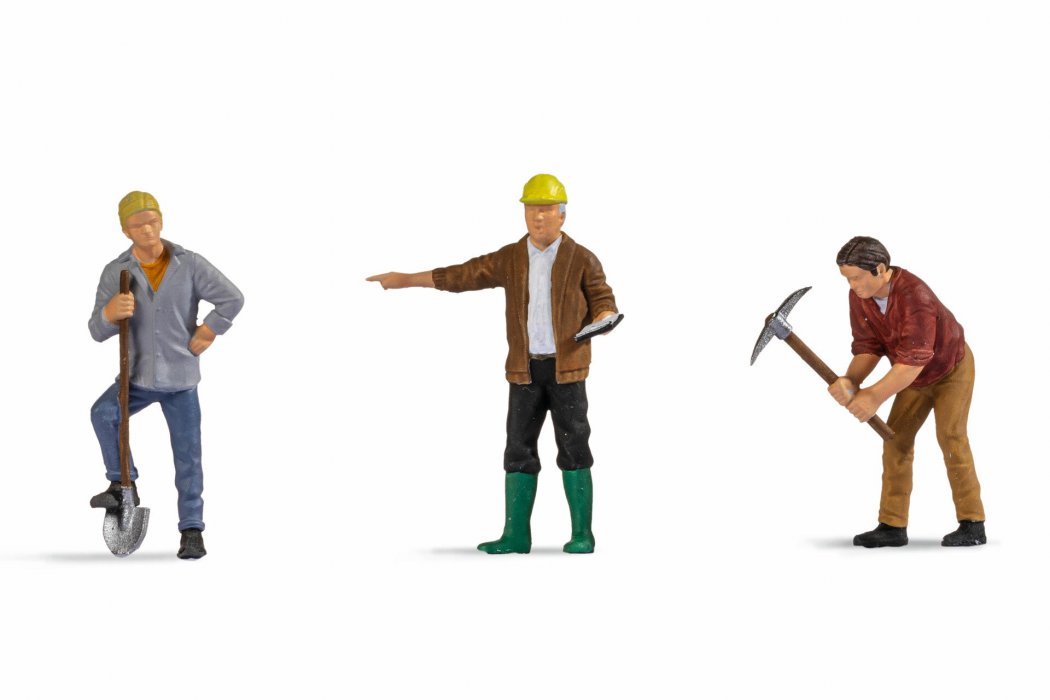 Construction Workers, O, NOCH 17830