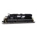 EMD GP40 - Standard DC -- Norfolk Southern 3057 (black, white, Horse Head Logo), G, Bachmann Industries 91902