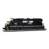EMD GP40 - Standard DC -- Norfolk Southern 3057 (black, white, Horse Head Logo), G, Bachmann Industries 91902