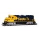 EMD GP40 - Standard DC -- Santa Fe 2964 (Warbonnet, blue, yellow), G, Bachmann Industries 91903