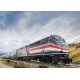GE P42 Genesis - Sound and DCC -- Amtrak 160 (50th Anniversary `Pepsi Can` silver, red, blue, white, black, G, LGB 20493