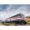 GE P42 Genesis - Sound and DCC -- Amtrak 160 (50th Anniversary `Pepsi Can` silver, red, blue, white, black, G, LGB 20493