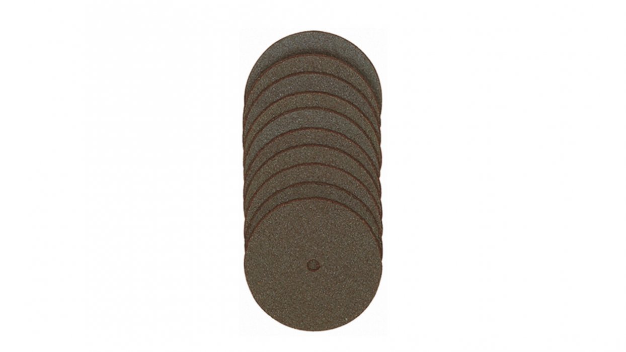Corundum cuttings discs, All Scales, PROXXON 4528812